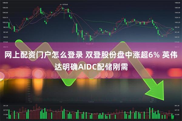 网上配资门户怎么登录 双登股份盘中涨超6% 英伟达明确AIDC配储刚需